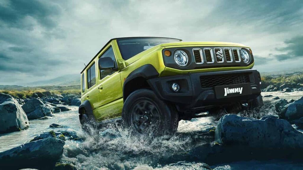 Maruti jimny