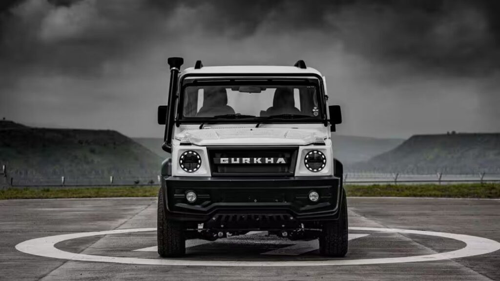 Force Gurkha 5 door