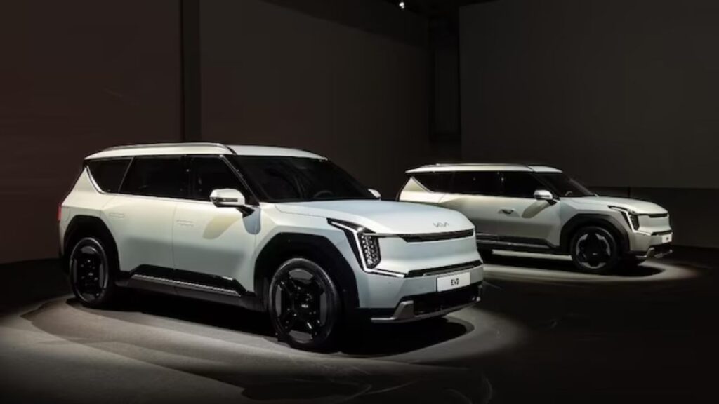 Kia EV 9 Flagship electric SUV