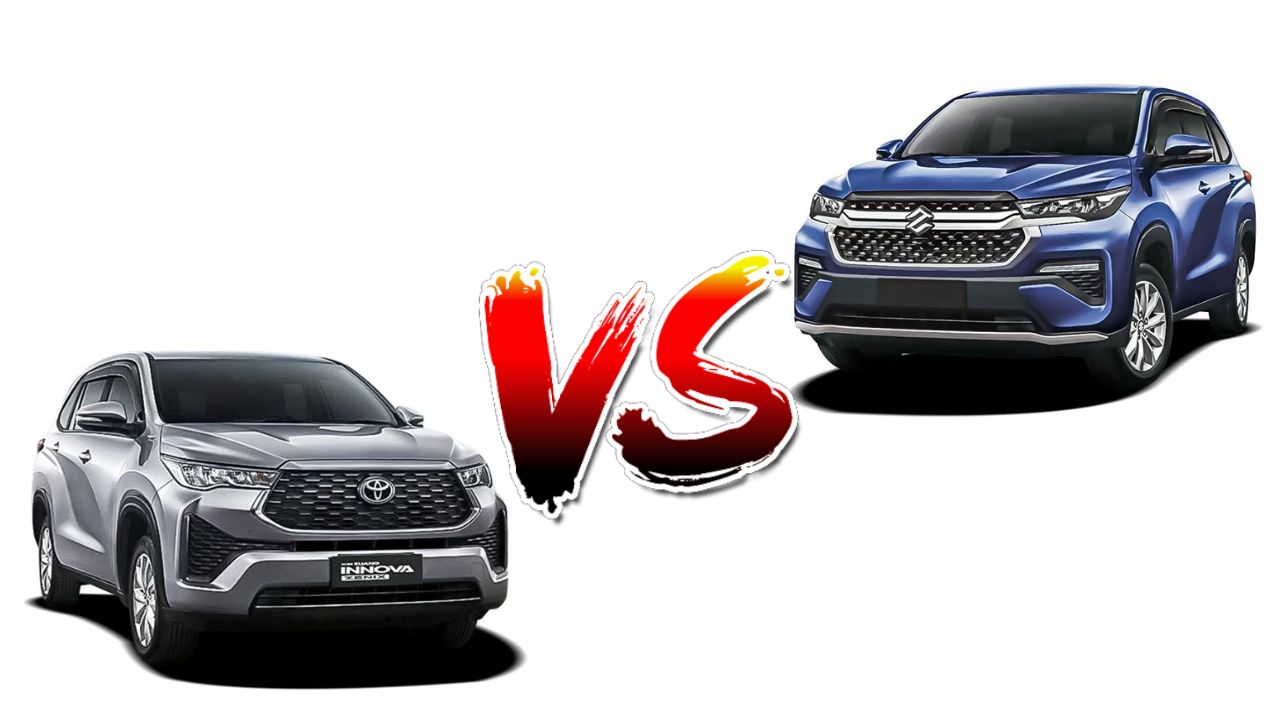 maruti invicto vs Innova Hycross