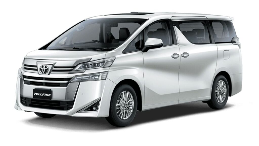 New gen Toyota Vellfire