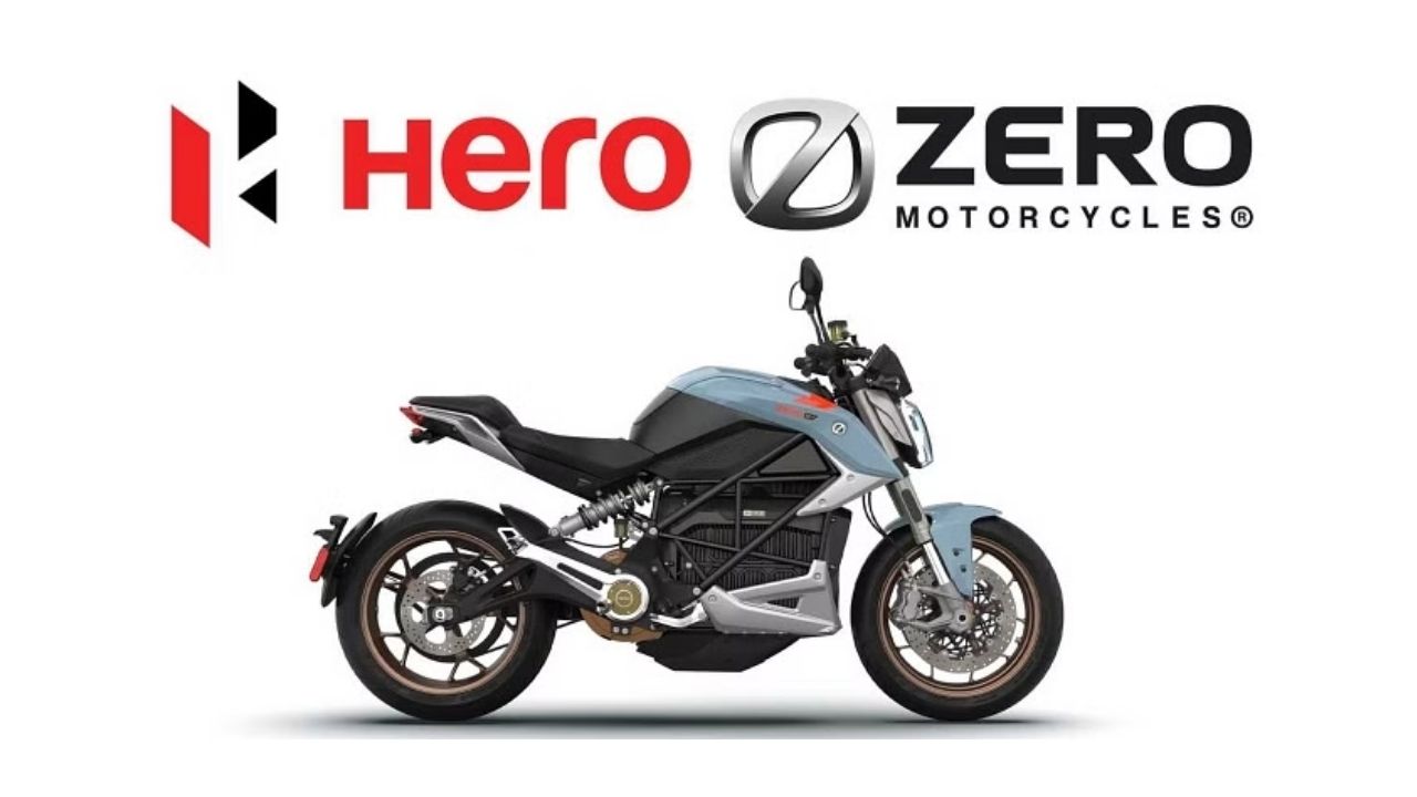 Zero Motorcycle and Hero motocorp