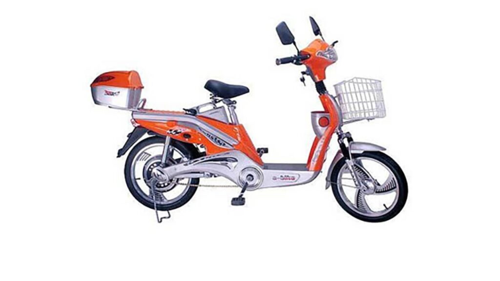 Avon E plus electric scooter