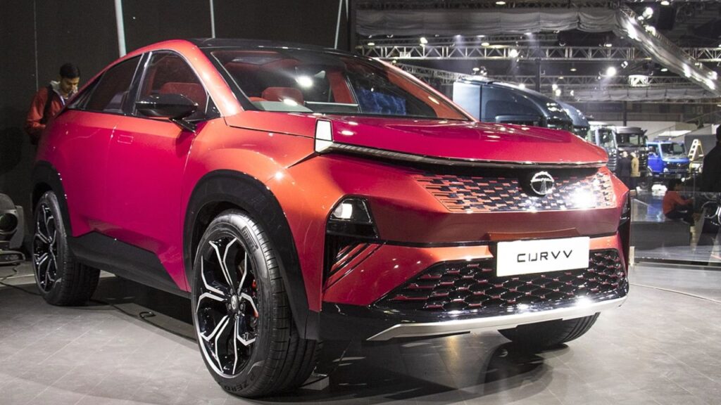 tata Curvv SUV