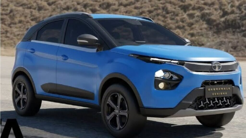 टाटा Nexon फेसलिफ्ट 2023