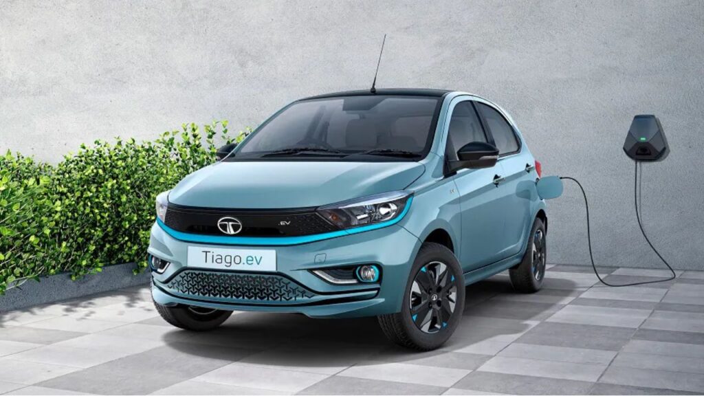 Tata Tiago EV 