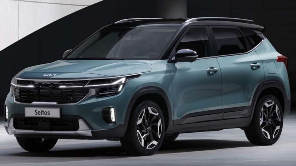 Kia Seltos facelift 2023