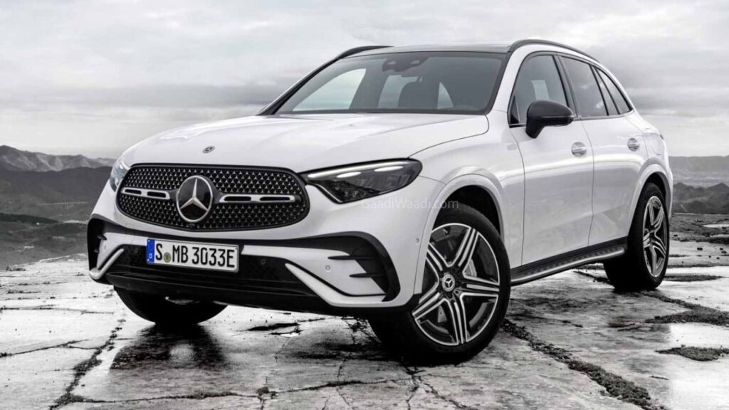 New mercedes Benz GLC 