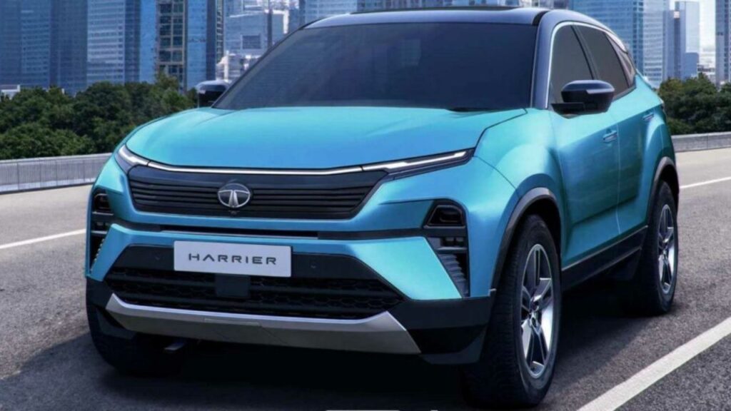 Tata harrier Facelift