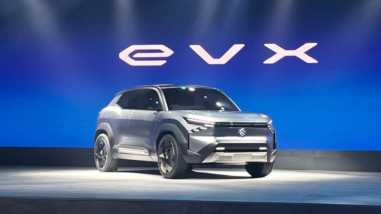 Maruti suzuki EVX