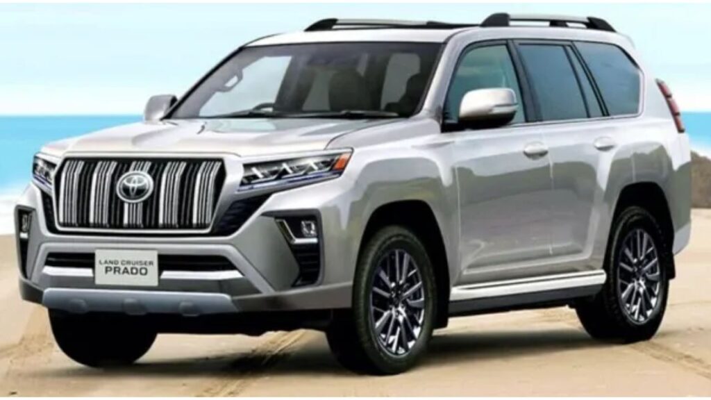 2024 Land Cruiser Prado 