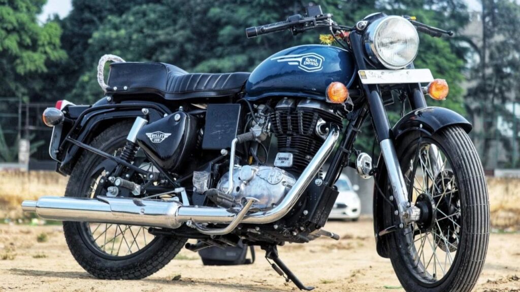 New-जनरेशन Royal Enfield Bullet 350