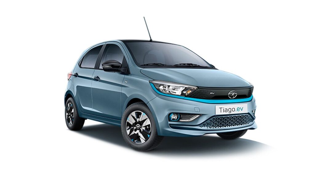 Tata Tiago EV 