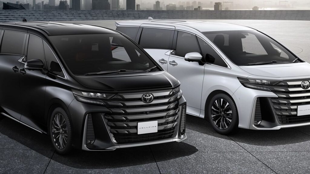 New-Gen Toyota vellfire