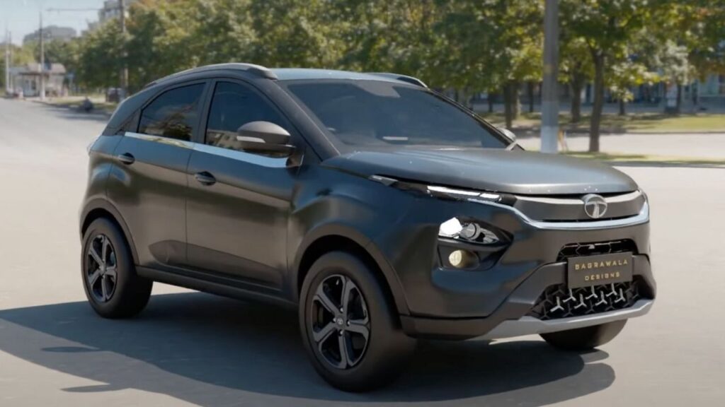 Tata Nexon EV facelift