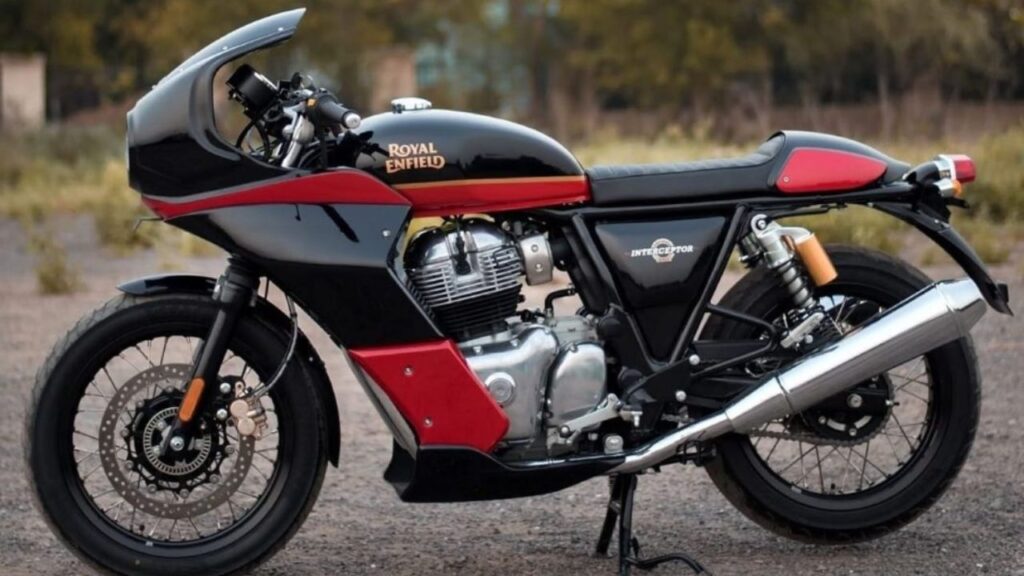  Royal enfield Continental GT 650 Semi Faired 