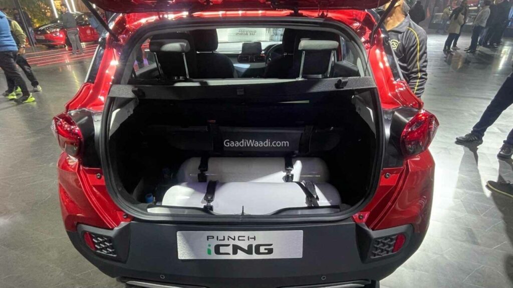 Tata Punch CNG