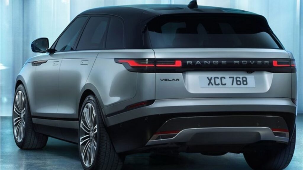 Range Rover velar फेसलिफ्ट