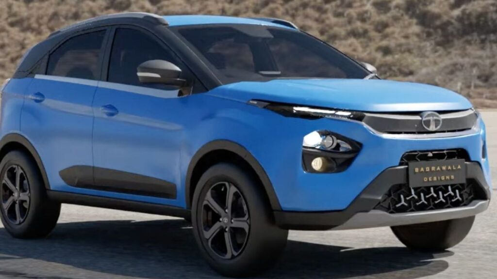 Tata Nexon facelift