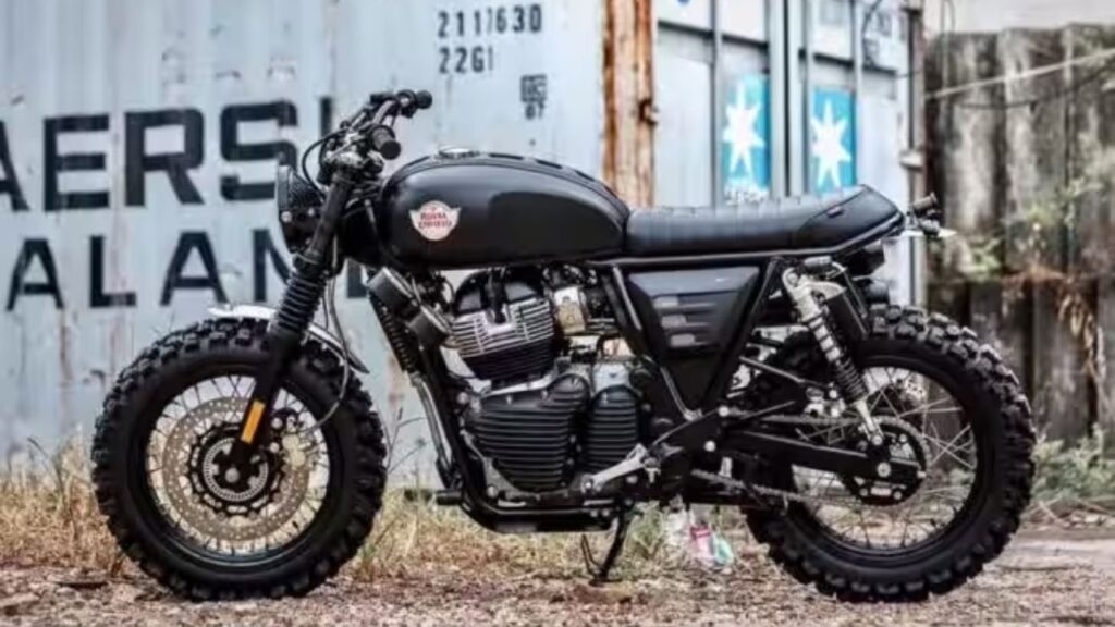 Royal Enfield Scram 650