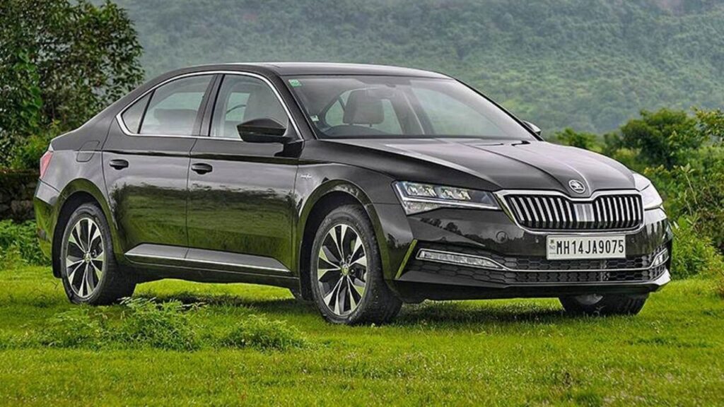 Next gen Skoda superb