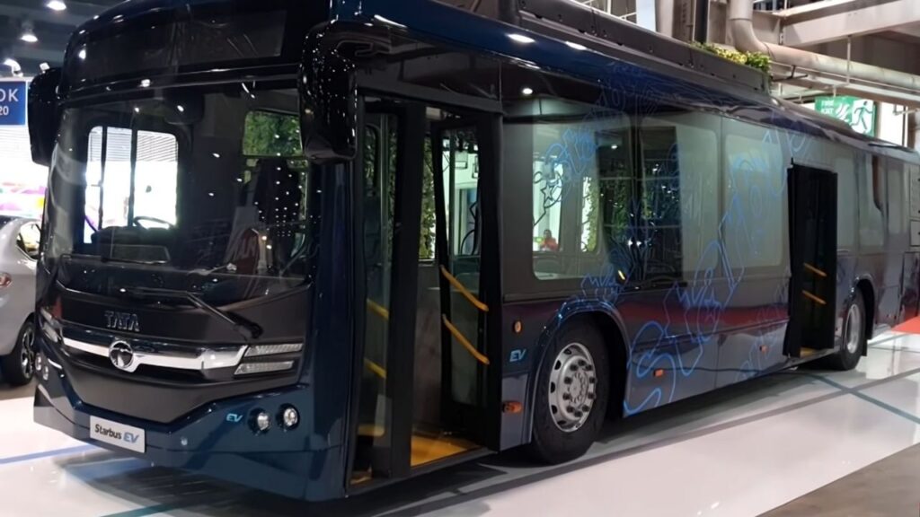 tata starbus ev