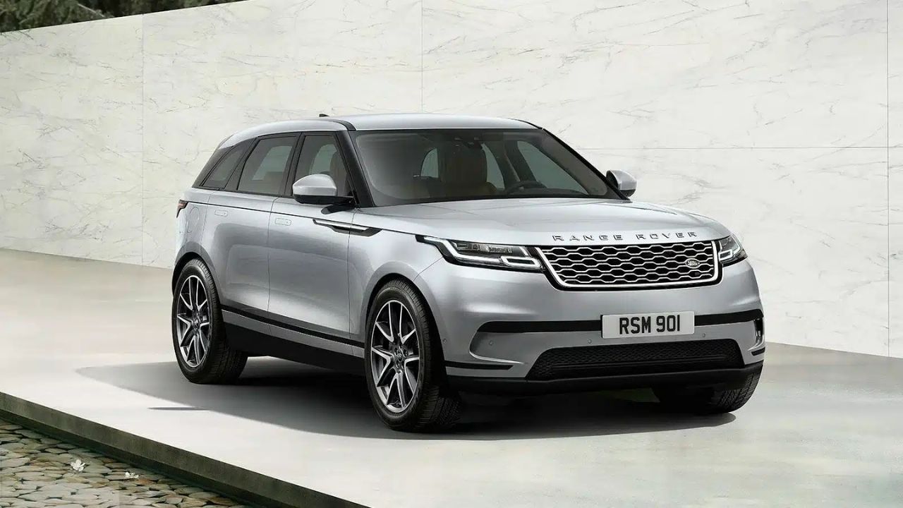 Range Rover velar फेसलिफ्ट