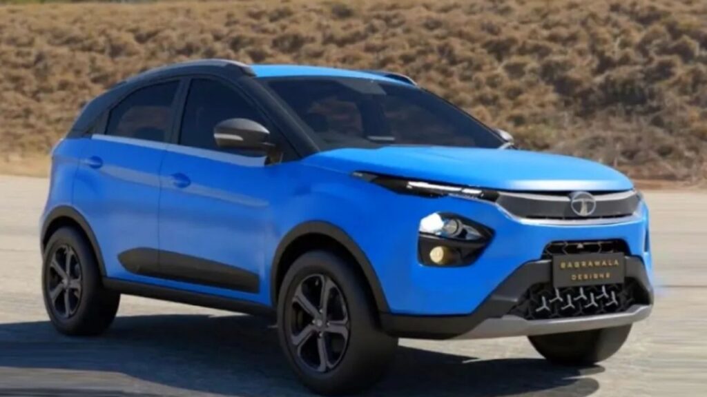 Tata Nexon Facelift