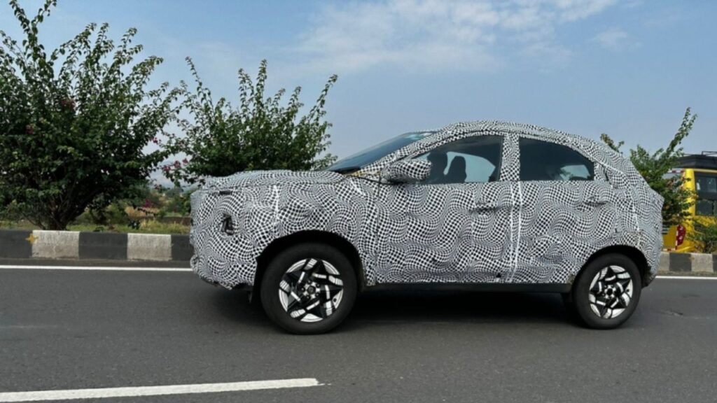 Tata nexon facelift