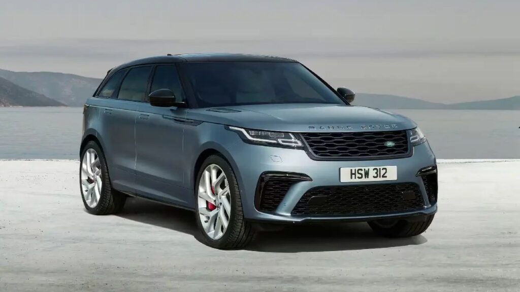 Range Rover velar फेसलिफ्ट