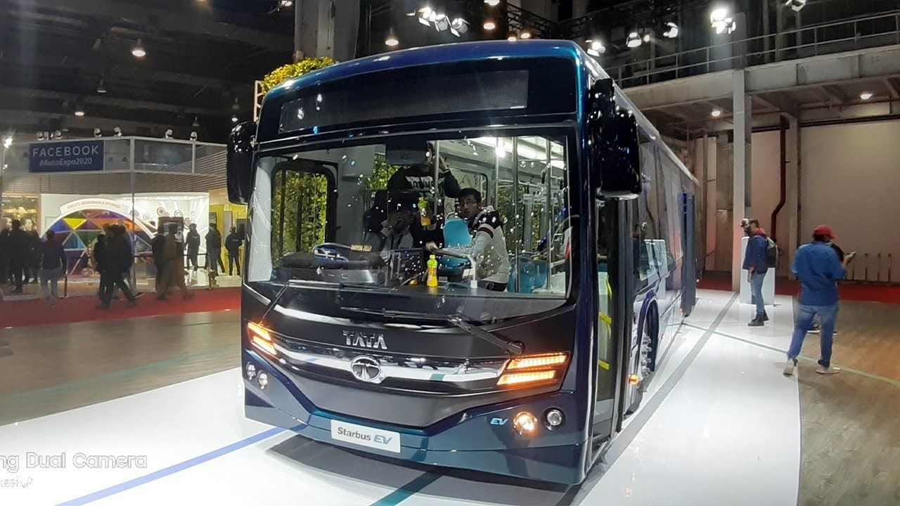 tata starbus ev