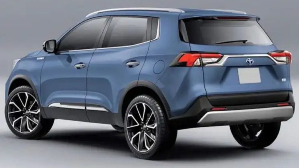 Toyota कॉम्पैक्ट SUV