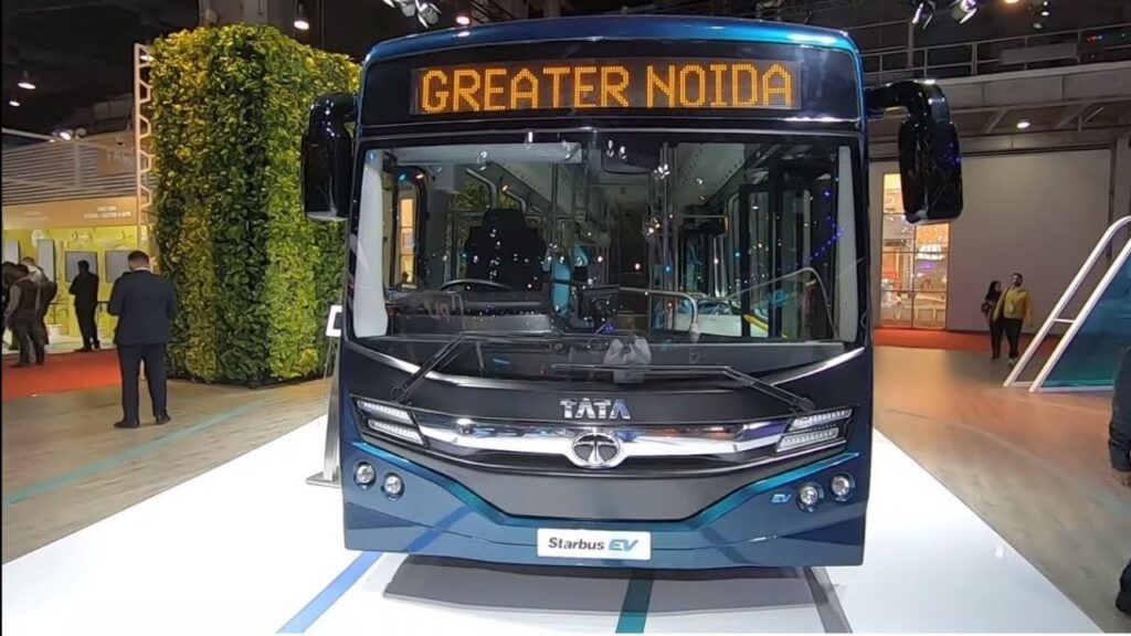 tata starbus ev