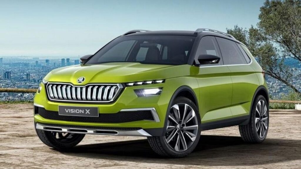 Skoda Sub Compact SUV