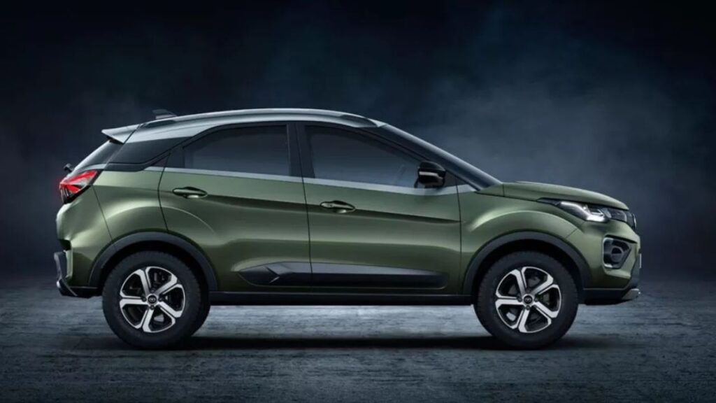 Tata nexon फेसलिफ्ट