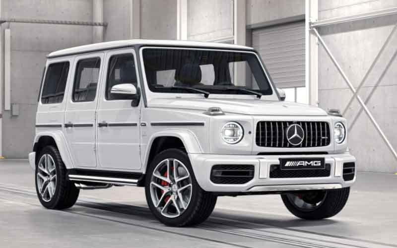 Mercedes-Benz G63 AMG