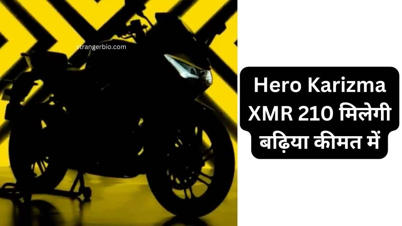 hero karizma xmr 210