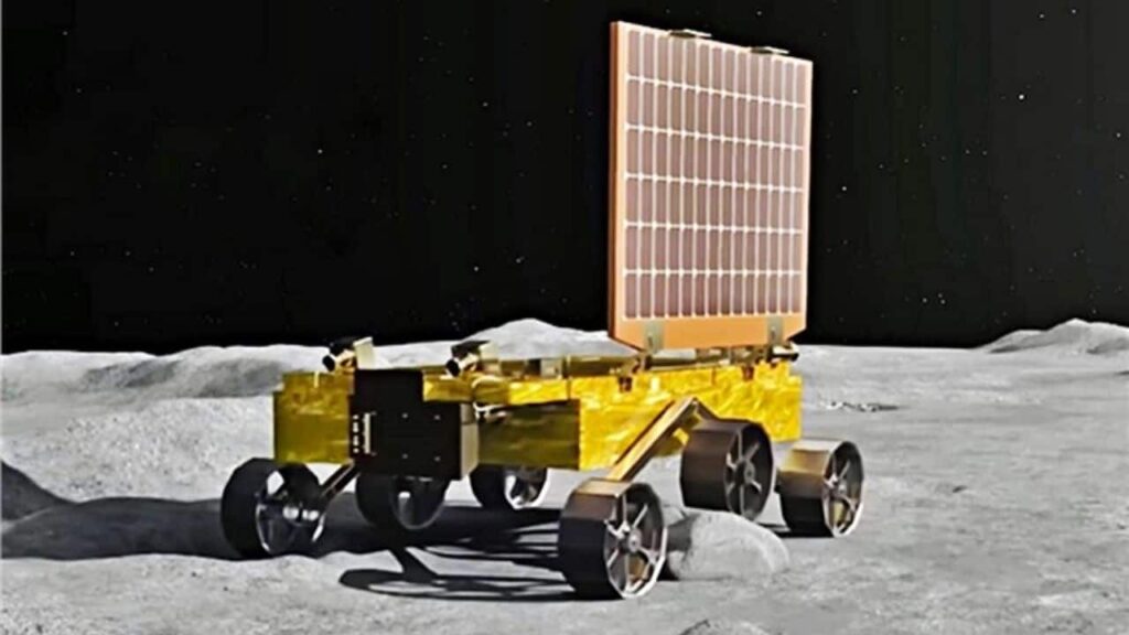 Pragyan Moon Rover