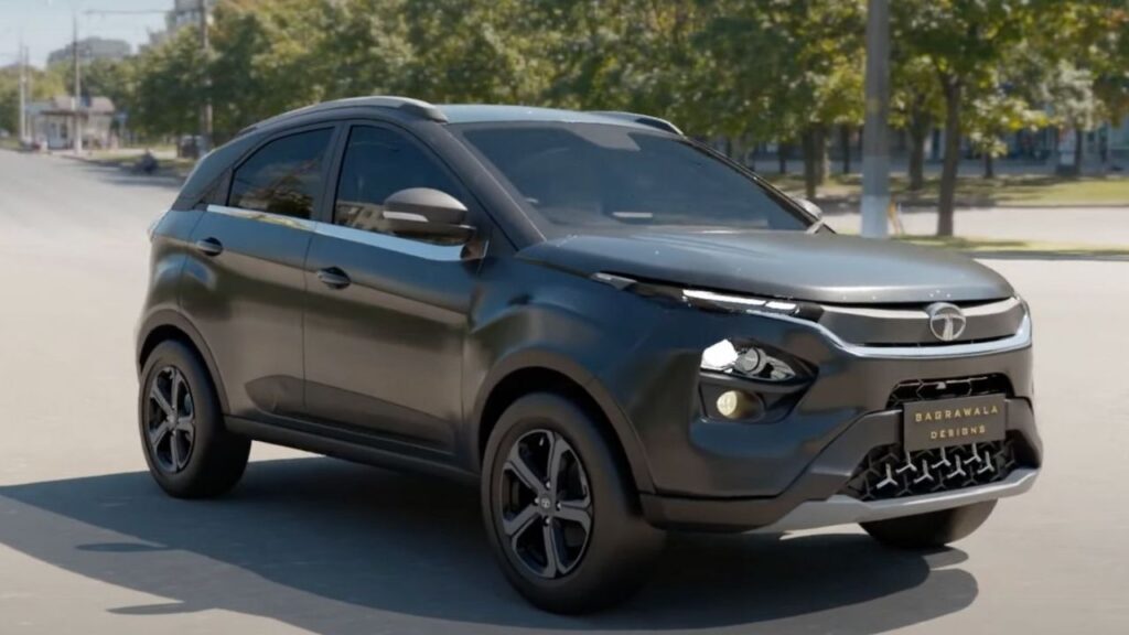 Tata Nexon फेसलिफ्ट