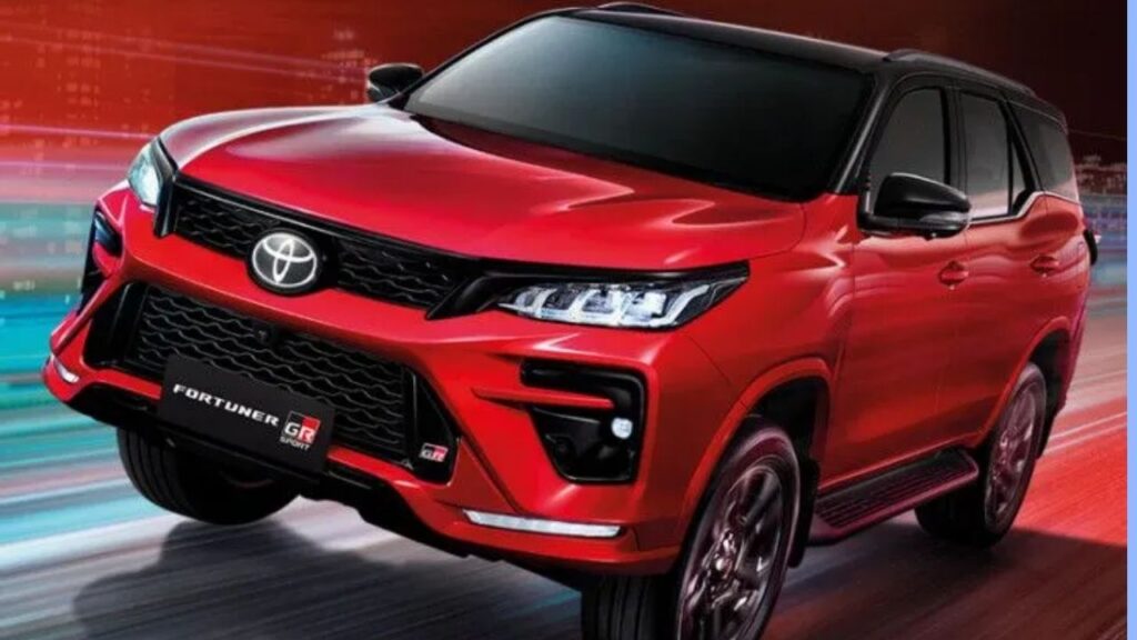 Fortuner GR sport