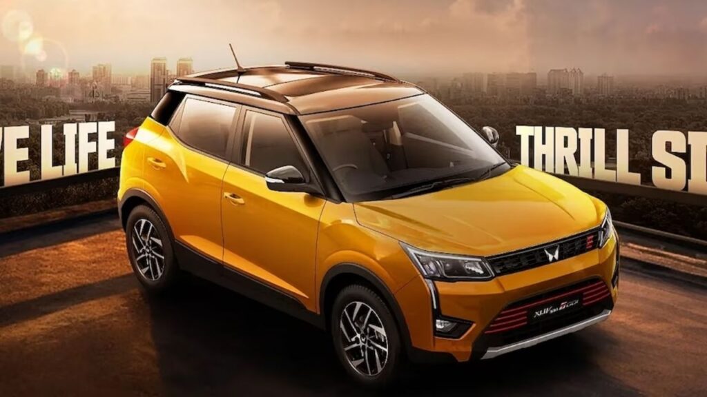 महिंद्रा XUV300 W2