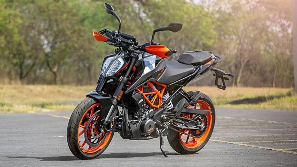 KTM 390 duke 