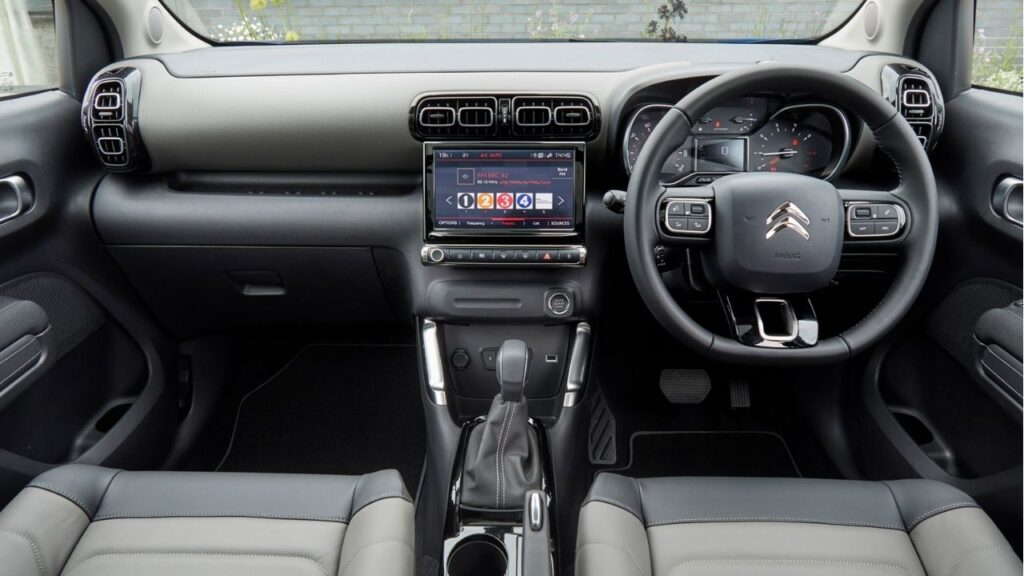 citroen c3 aircross cabin