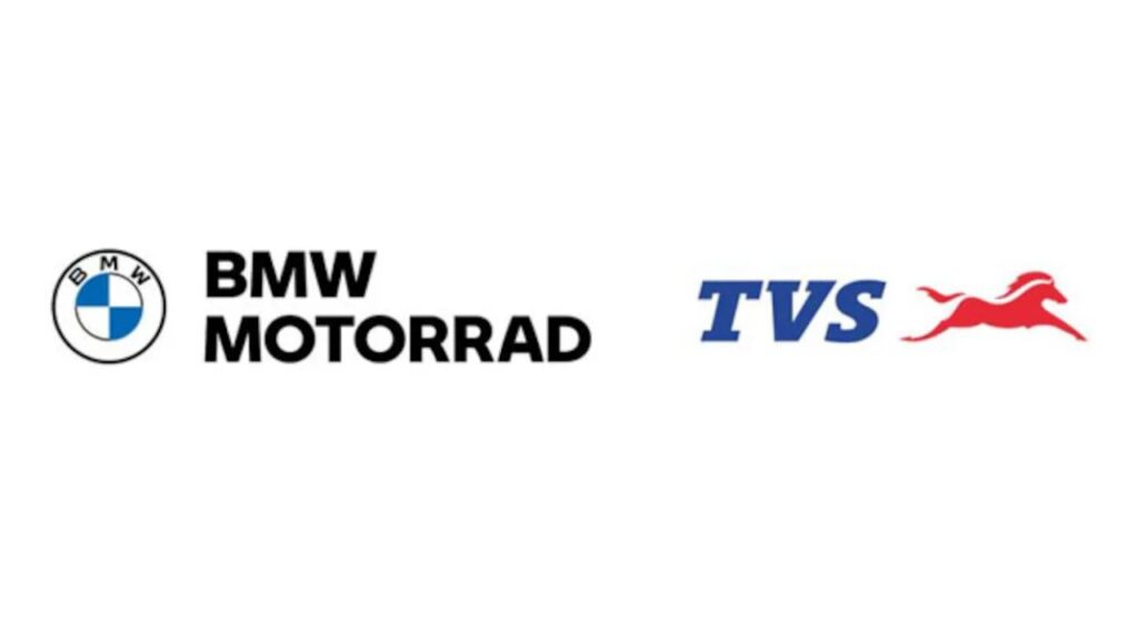 TVS और BMW की पार्टनरशिप