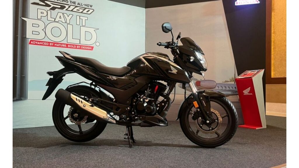 Honda SP160 बाइक