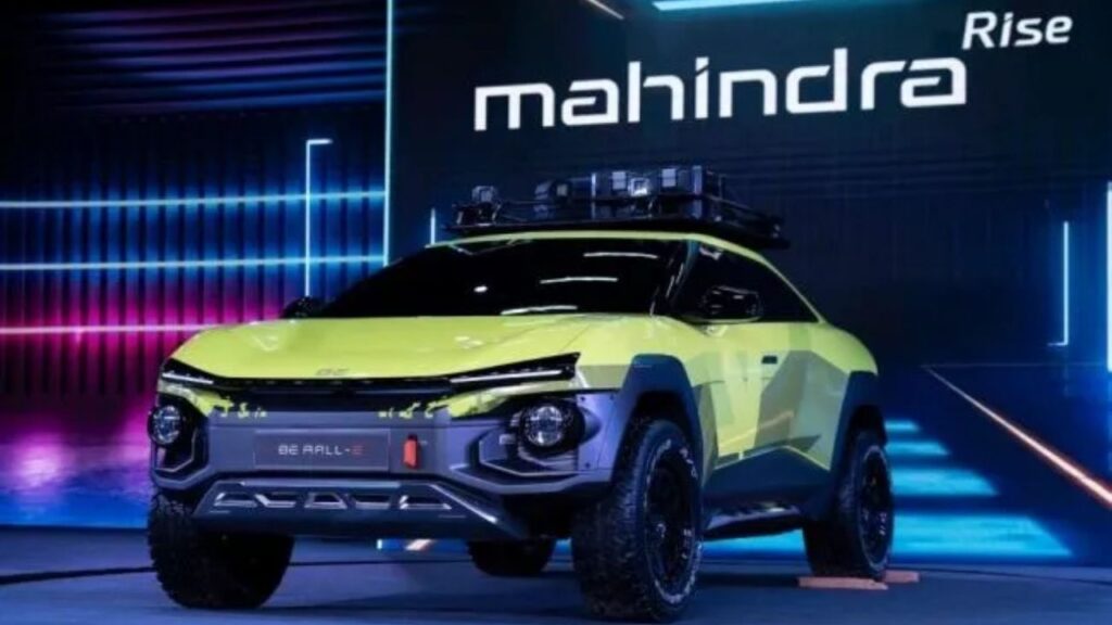 Mahindra BE.Rall E