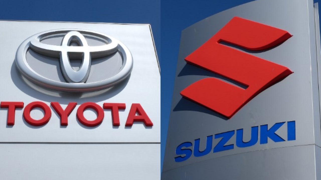 Maruti suzuki and Toyota