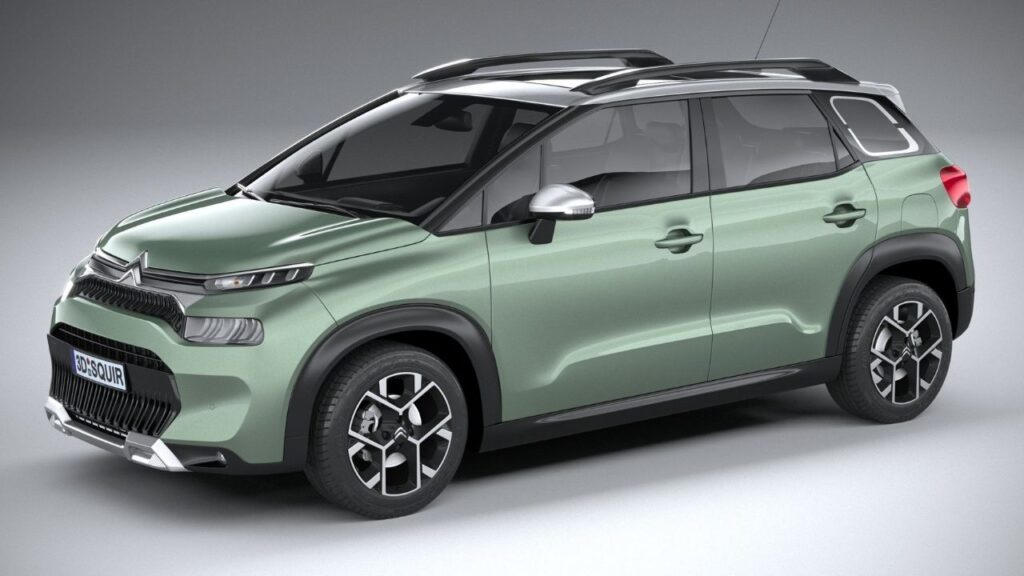 Citroen C3 Aircross max