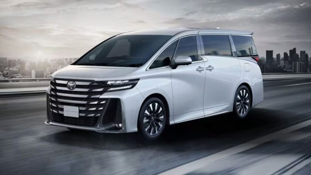 न्यू जनरेशन 2023 Toyota Vellfire