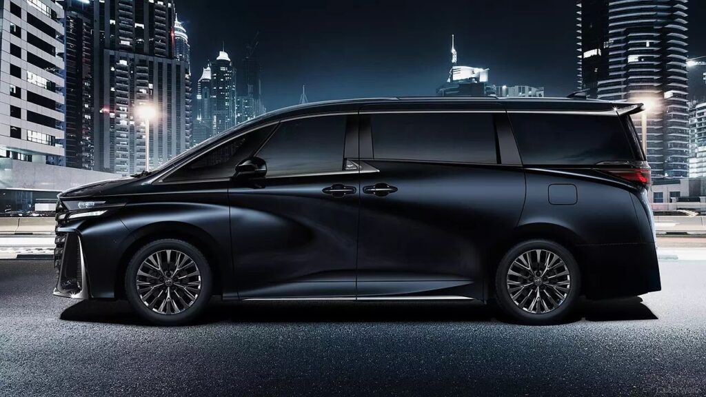 न्यू जनरेशन 2023 Toyota Vellfire